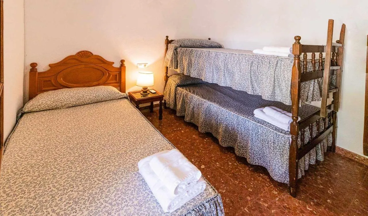 Casa Rural Santa Ana location